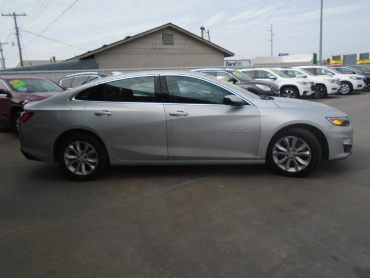 Chevrolet Malibu LT 2021