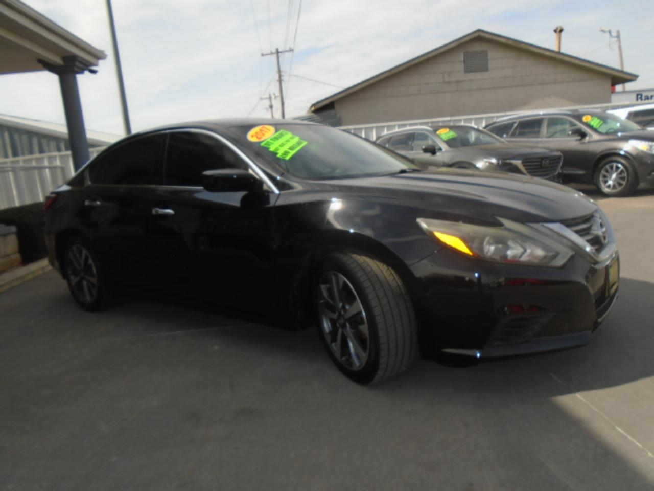 Nissan Altima 2.5 S 2017