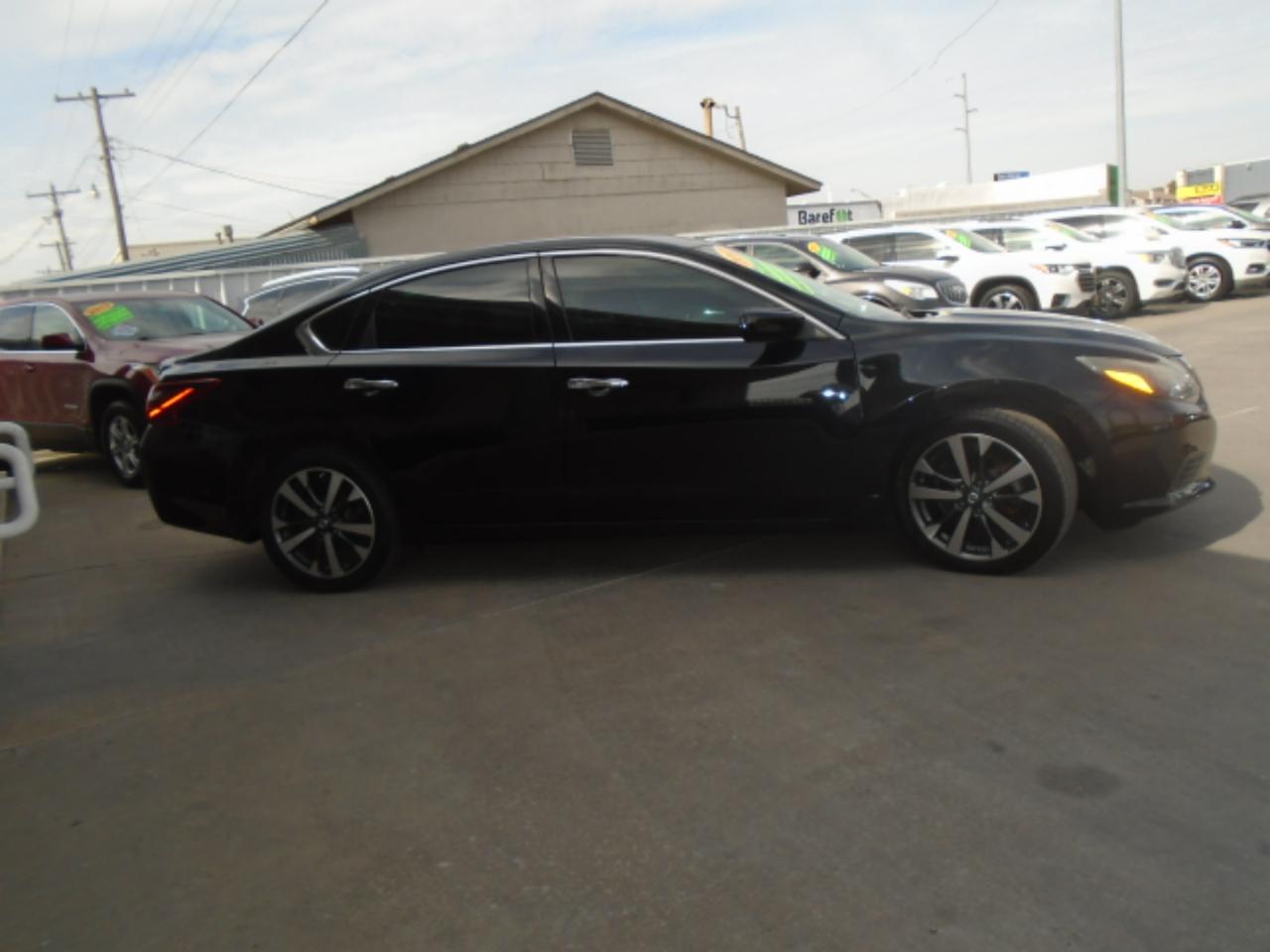 Nissan Altima 2.5 S 2017