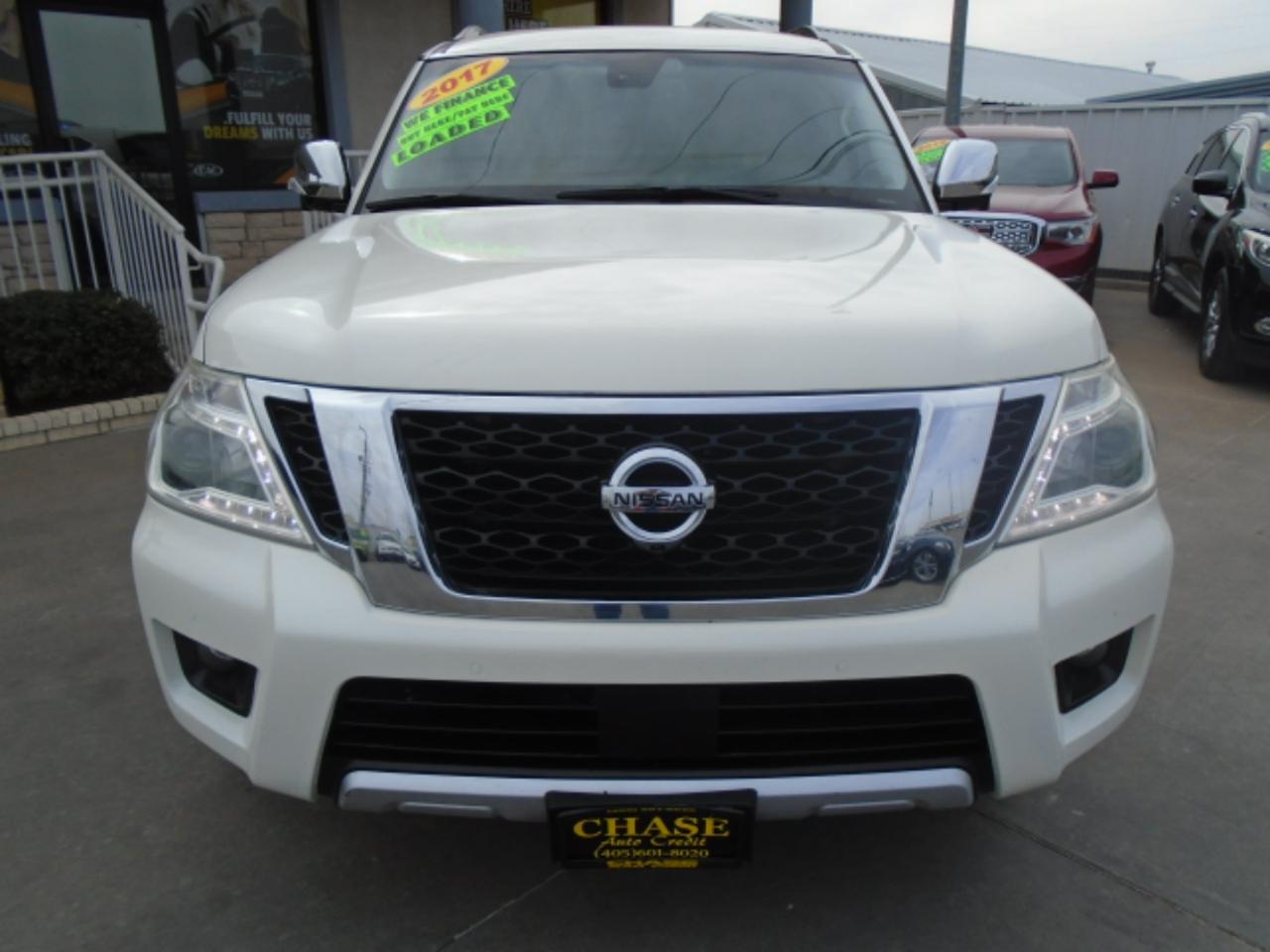 Nissan Armada Platinum 2WD 2017