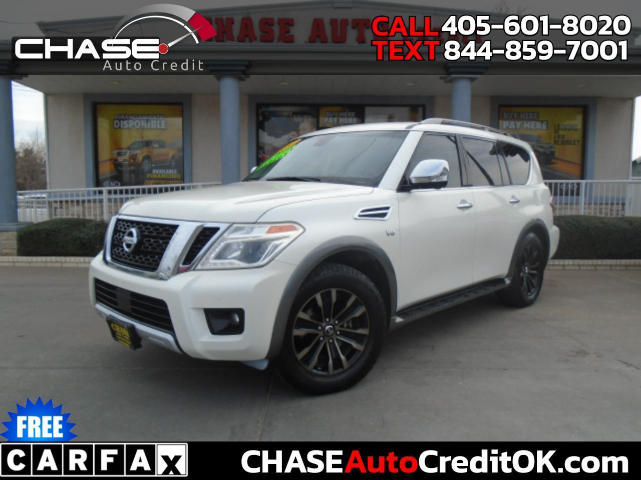2017 Nissan Armada Platinum 2WD