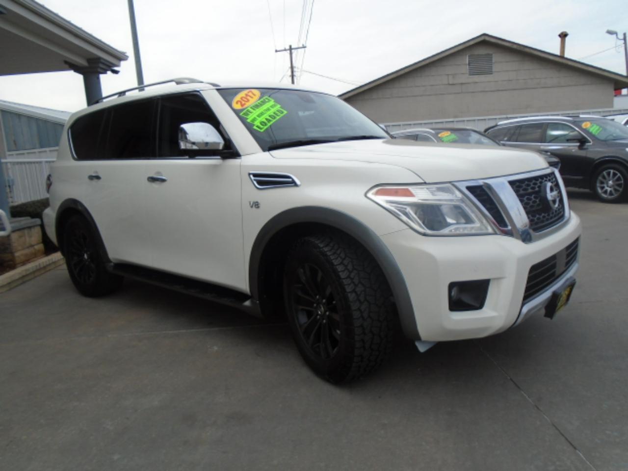 Nissan Armada Platinum 2WD 2017