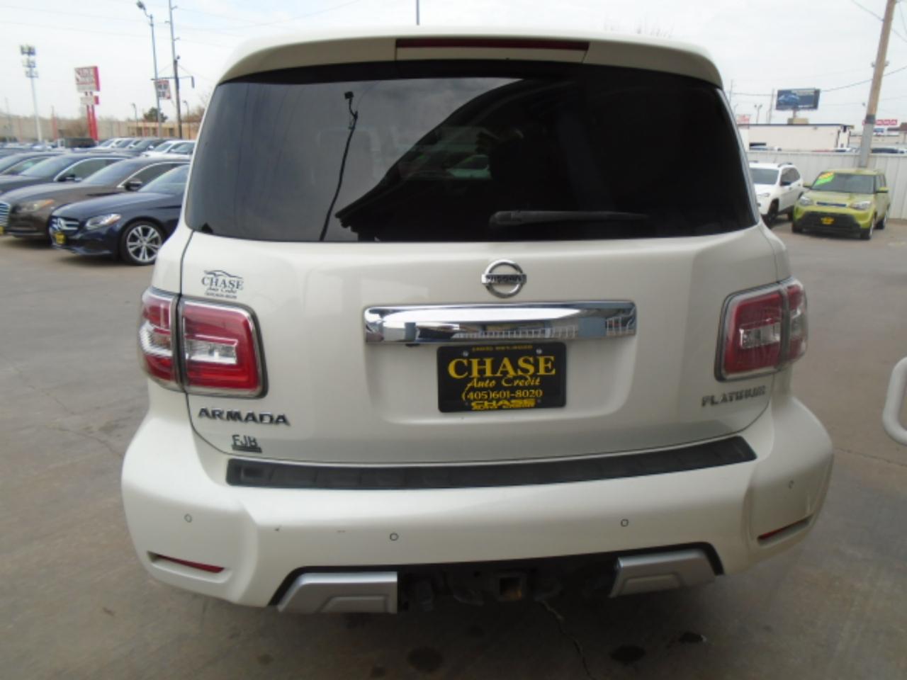Nissan Armada Platinum 2WD 2017