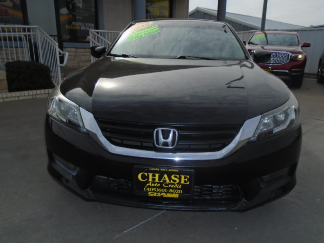 Honda Accord Sport Sedan 6-Spd MT 2015