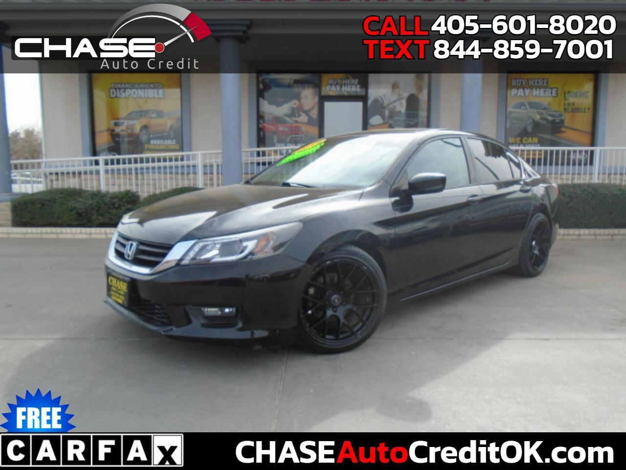 2015 Honda Accord Sport Sedan 6-Spd MT