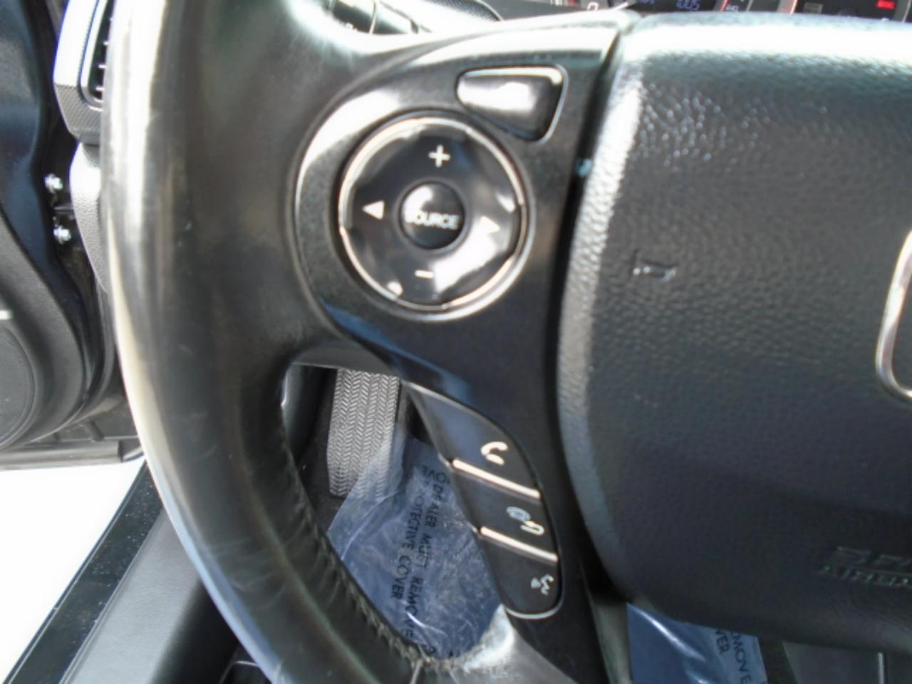 Honda Accord Sport Sedan 6-Spd MT 2015