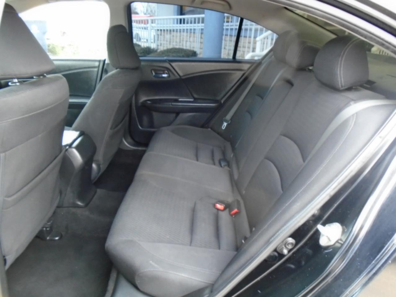 Honda Accord Sport Sedan 6-Spd MT 2015