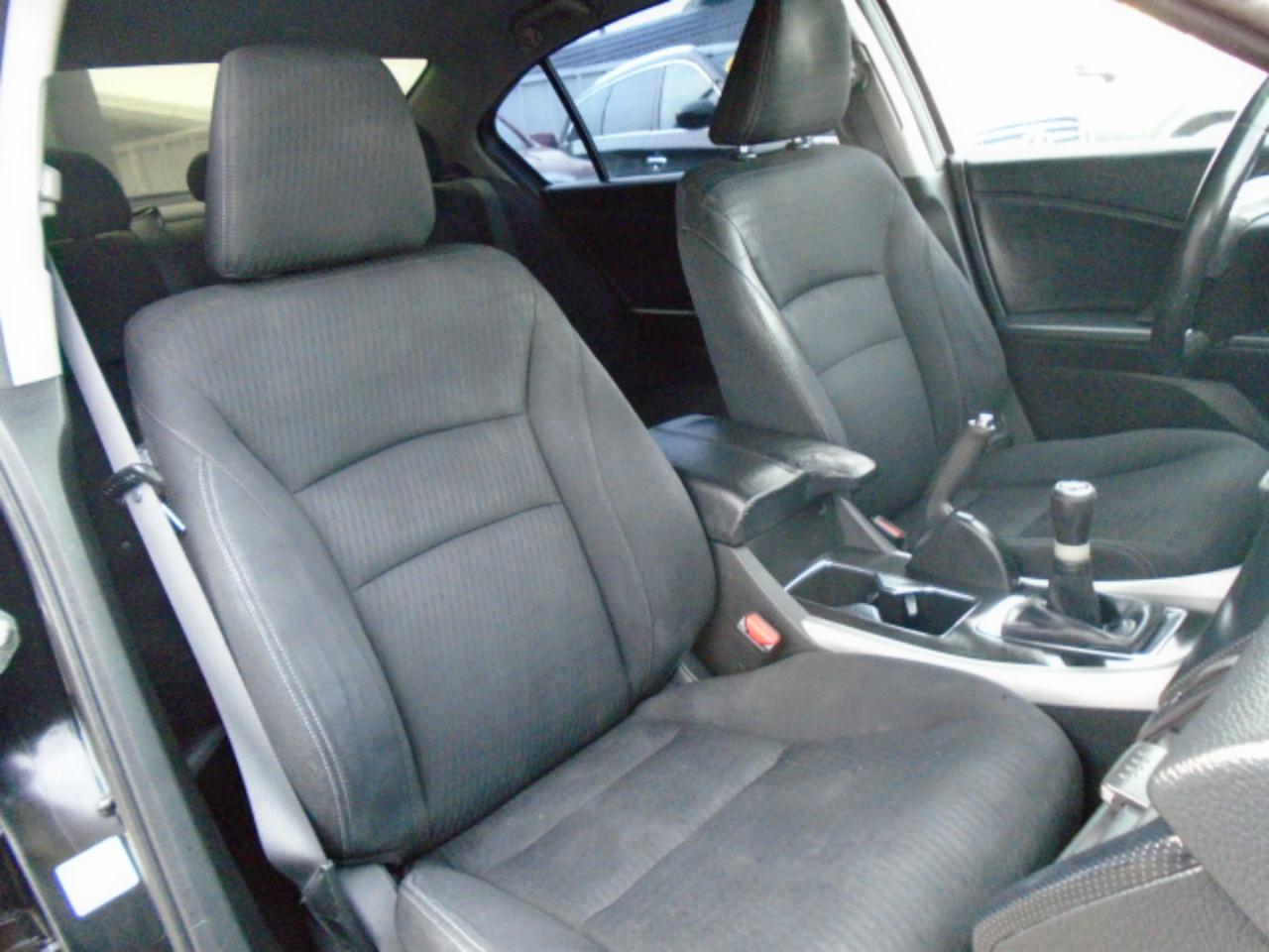 Honda Accord Sport Sedan 6-Spd MT 2015