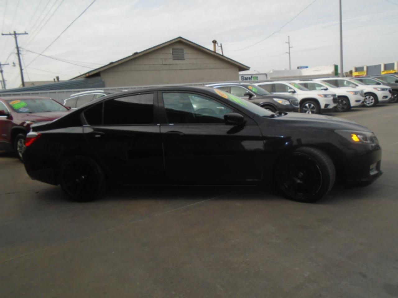 Honda Accord Sport Sedan 6-Spd MT 2015