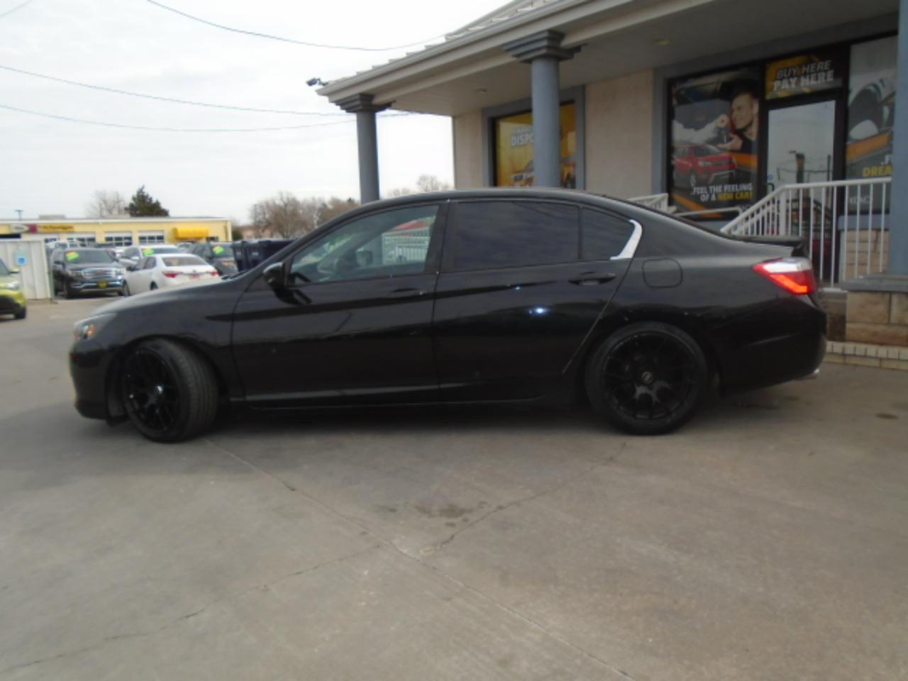 Honda Accord Sport Sedan 6-Spd MT 2015