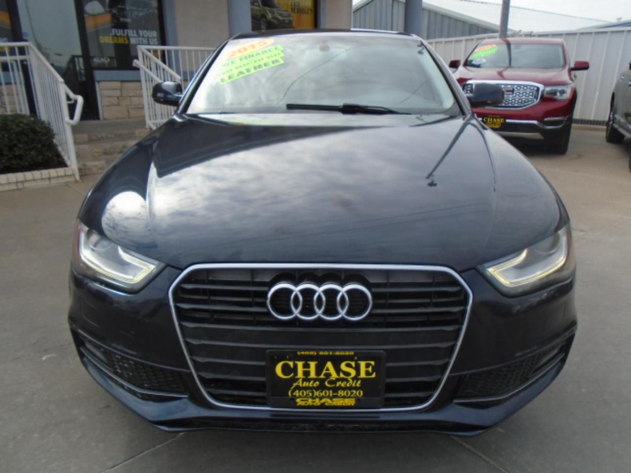 Audi A4 2.0 T Sedan FrontTrak Multitronic 2015