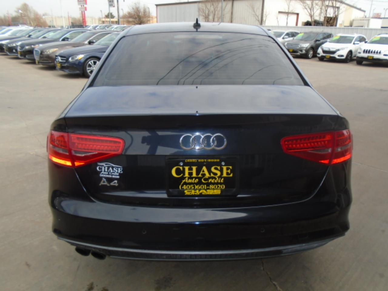 Audi A4 2.0 T Sedan FrontTrak Multitronic 2015