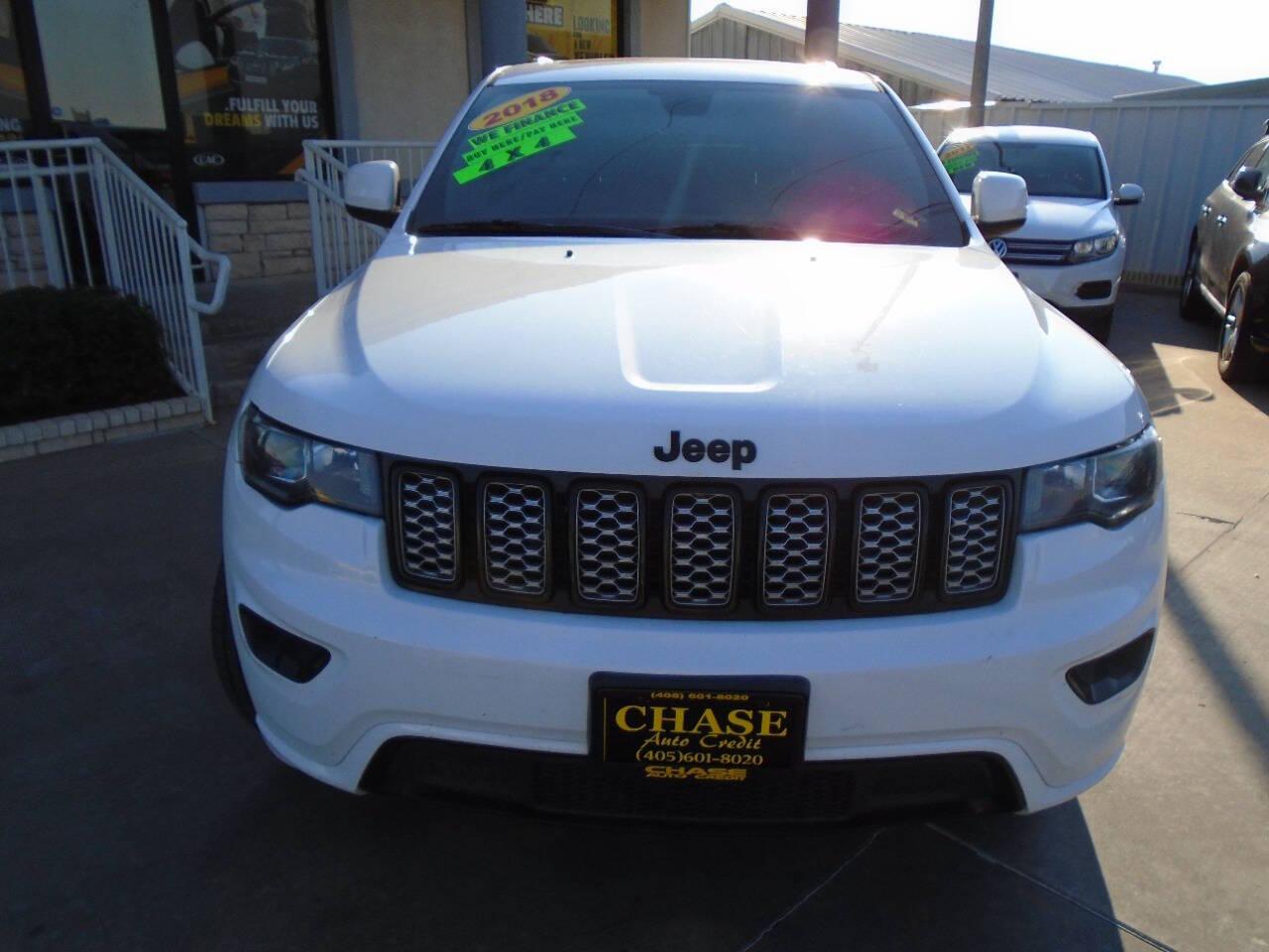 Jeep Grand Cherokee Laredo 4WD 2018