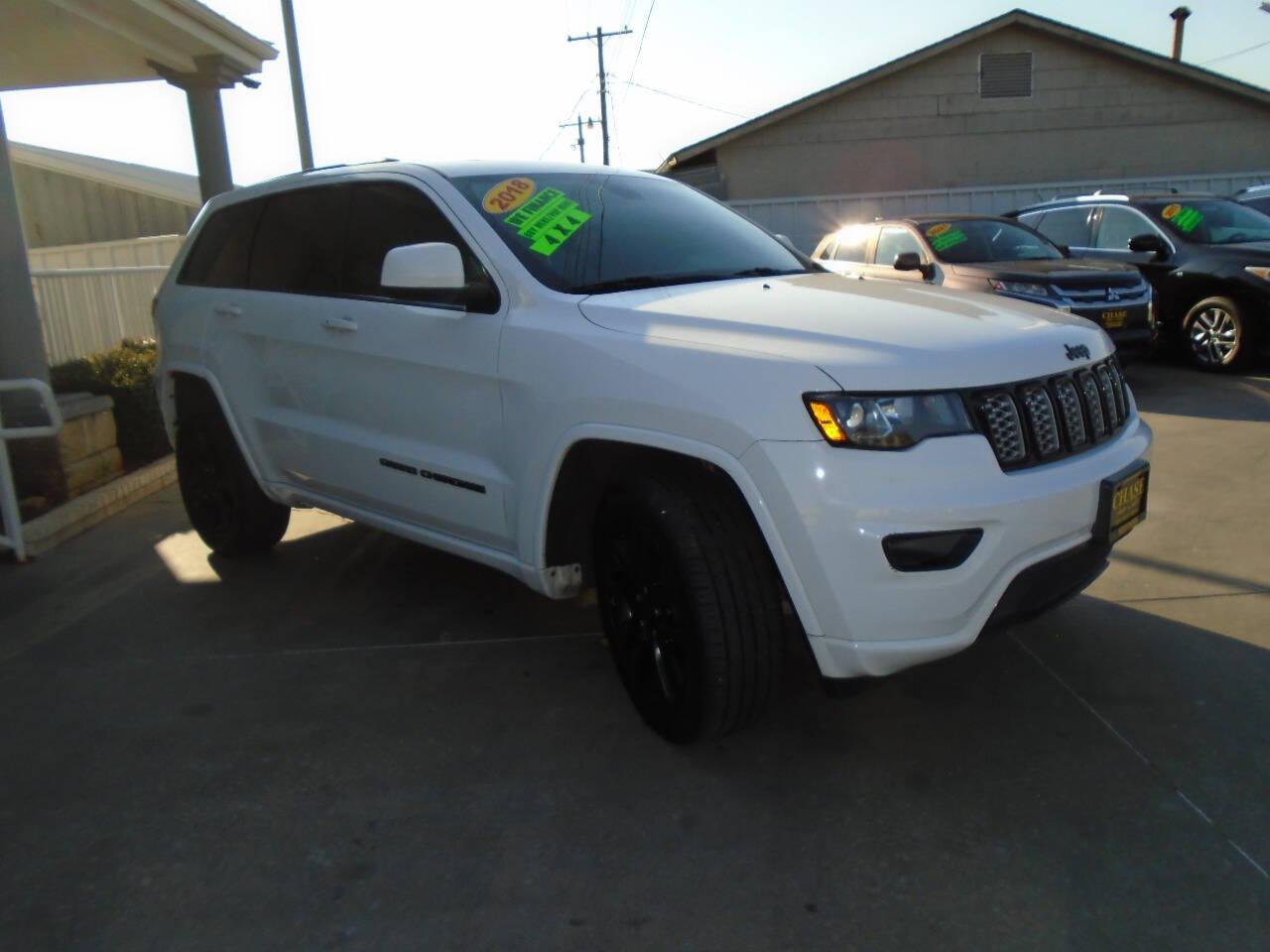 Jeep Grand Cherokee Laredo 4WD 2018