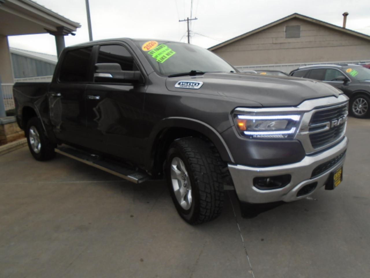 RAM 1500 Lone Star Crew Cab SB 2WD 2020