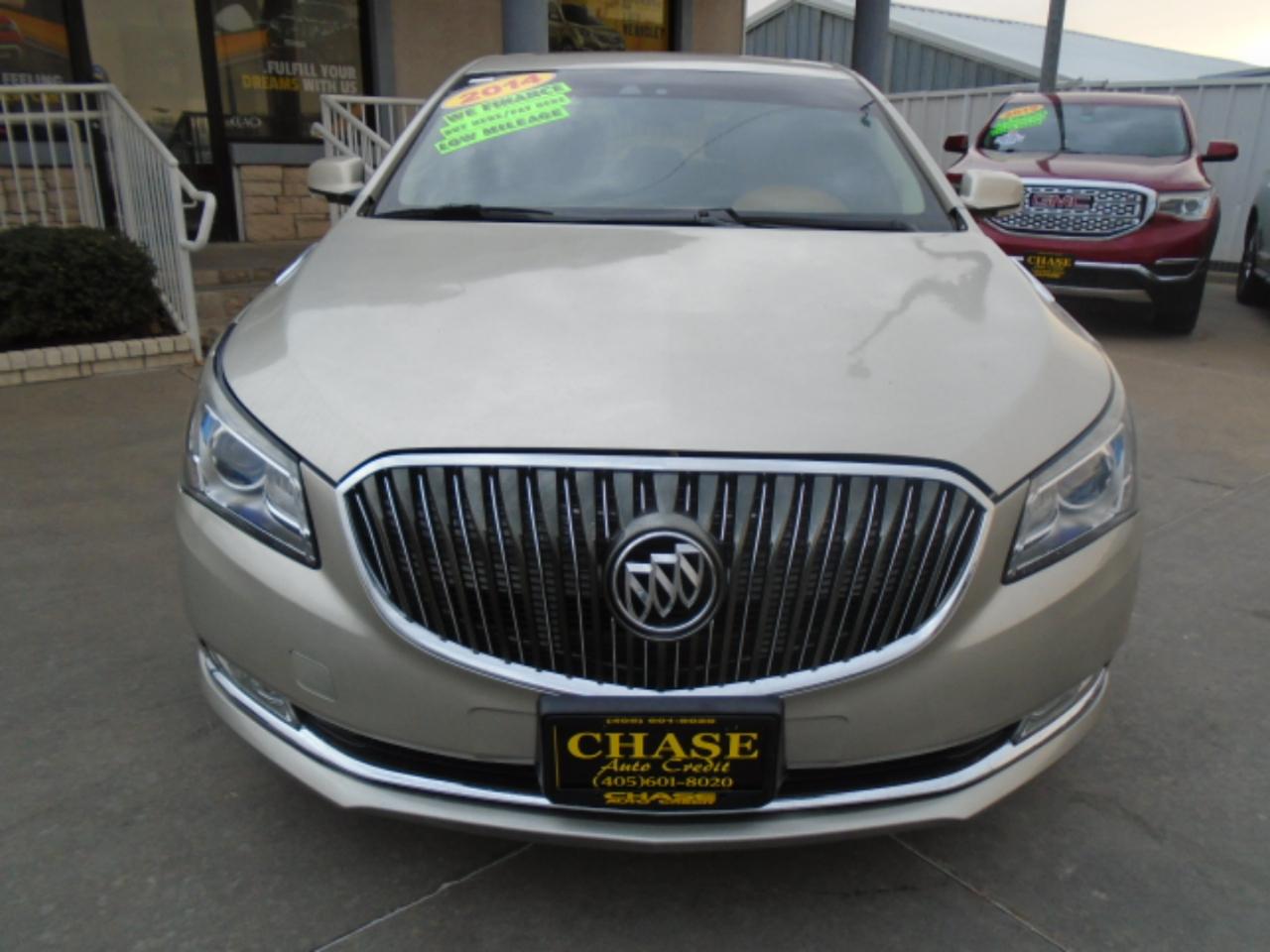 Buick LaCrosse Leather Package 2014