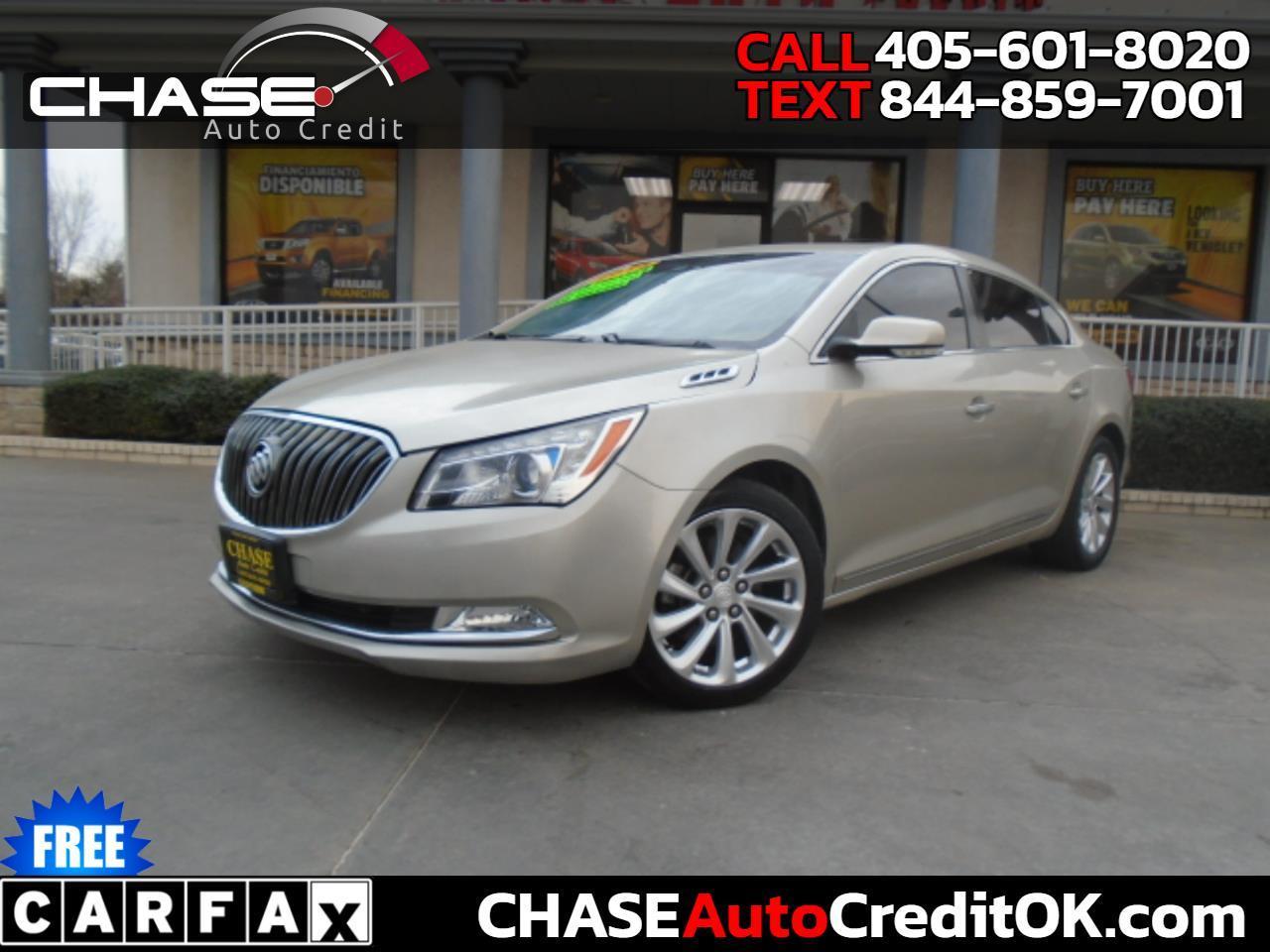 Buick LaCrosse Leather Package 2014
