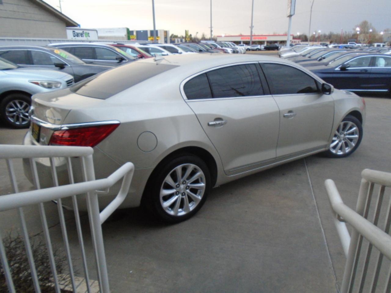 Buick LaCrosse Leather Package 2014