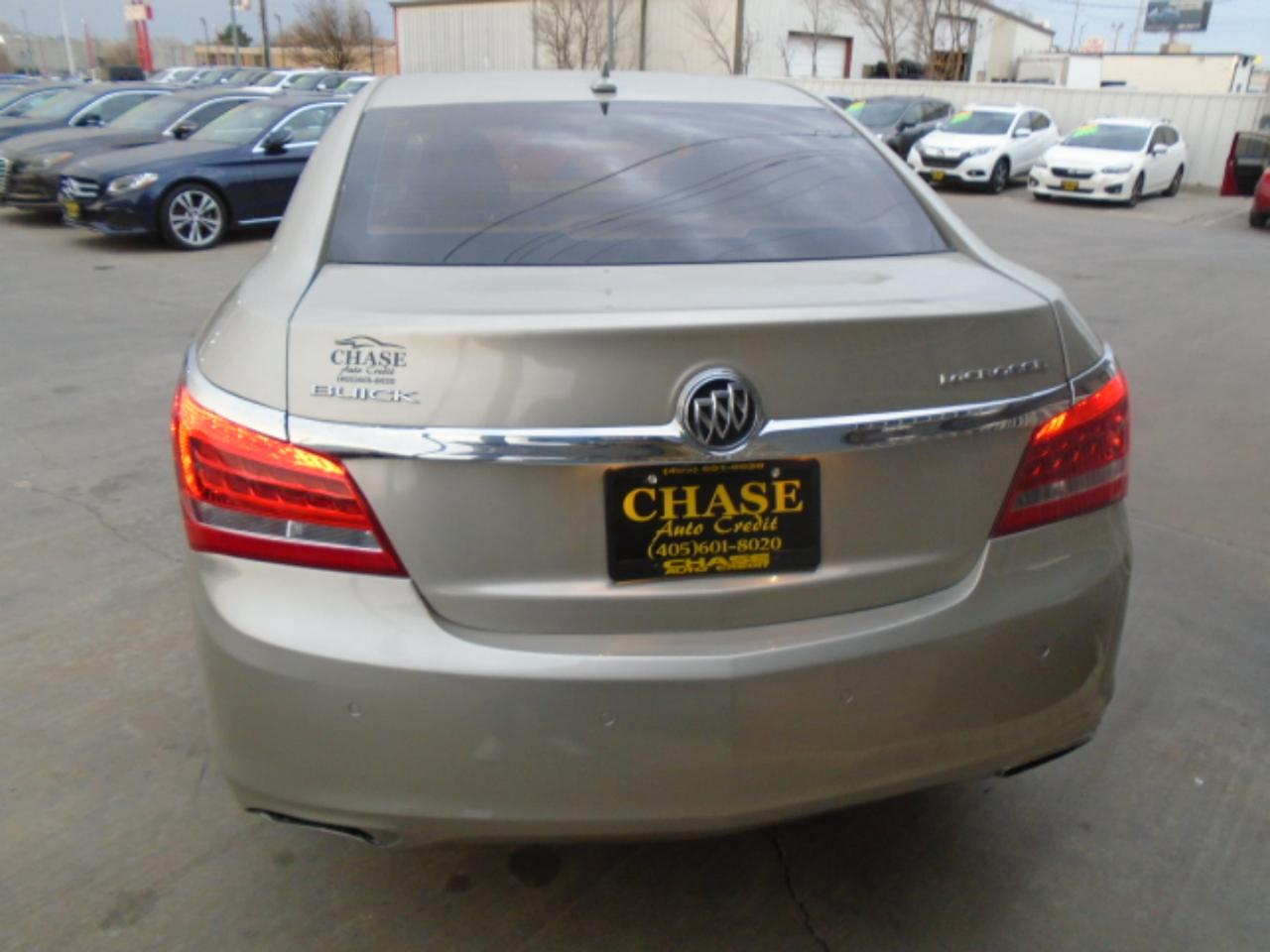 Buick LaCrosse Leather Package 2014