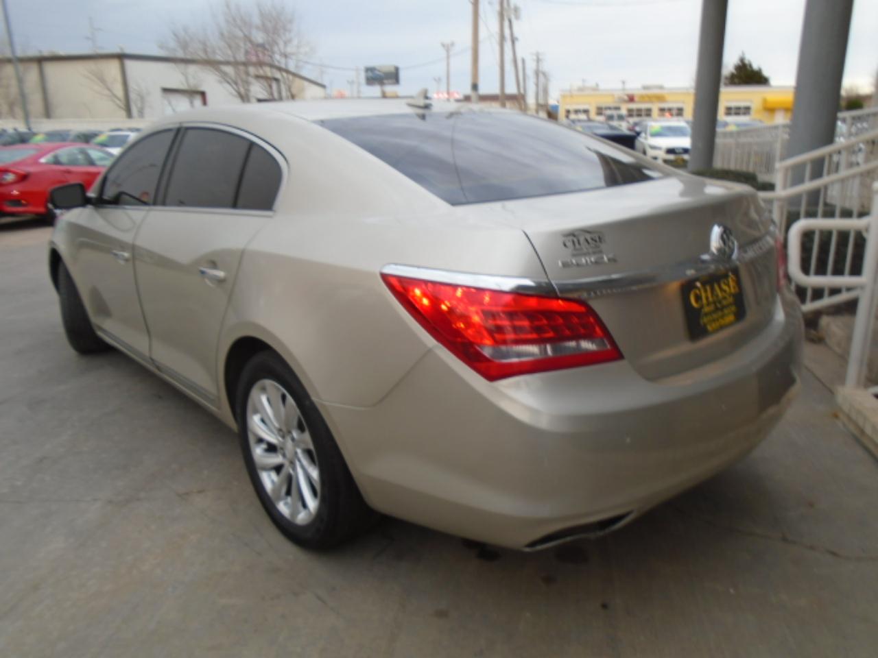 Buick LaCrosse Leather Package 2014