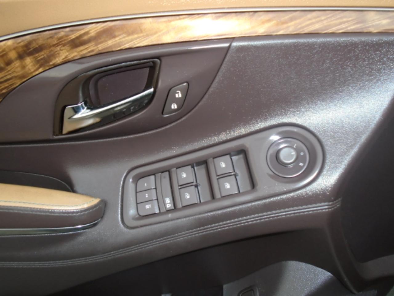 Buick LaCrosse Leather Package 2014