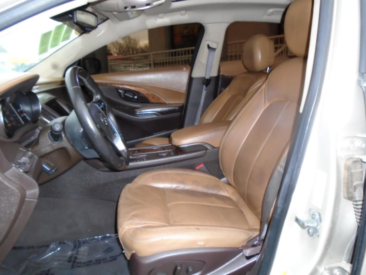 Buick LaCrosse Leather Package 2014