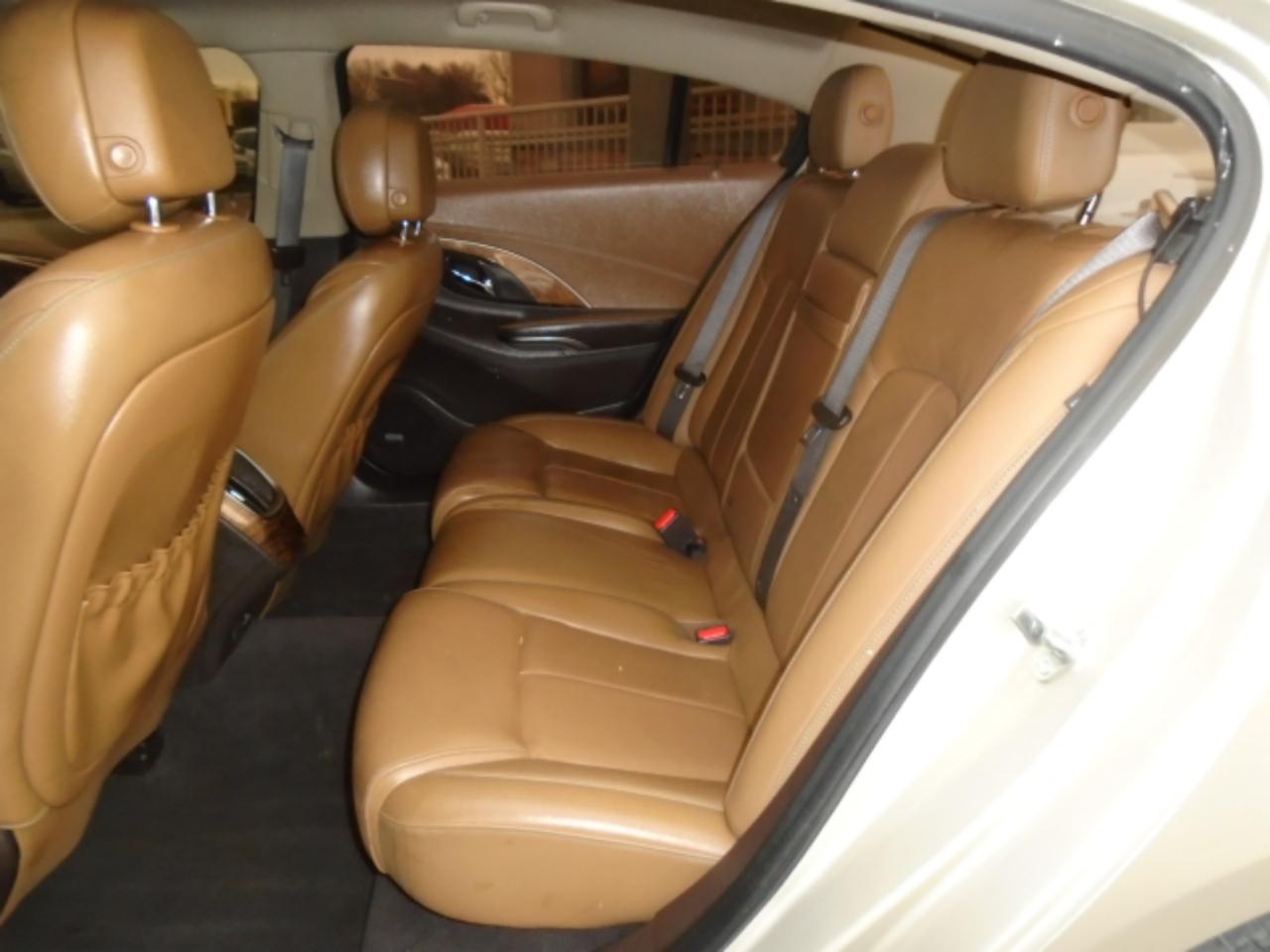 Buick LaCrosse Leather Package 2014
