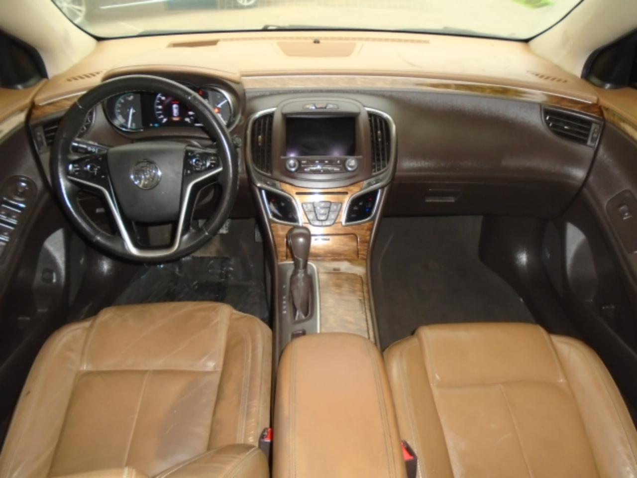 Buick LaCrosse Leather Package 2014