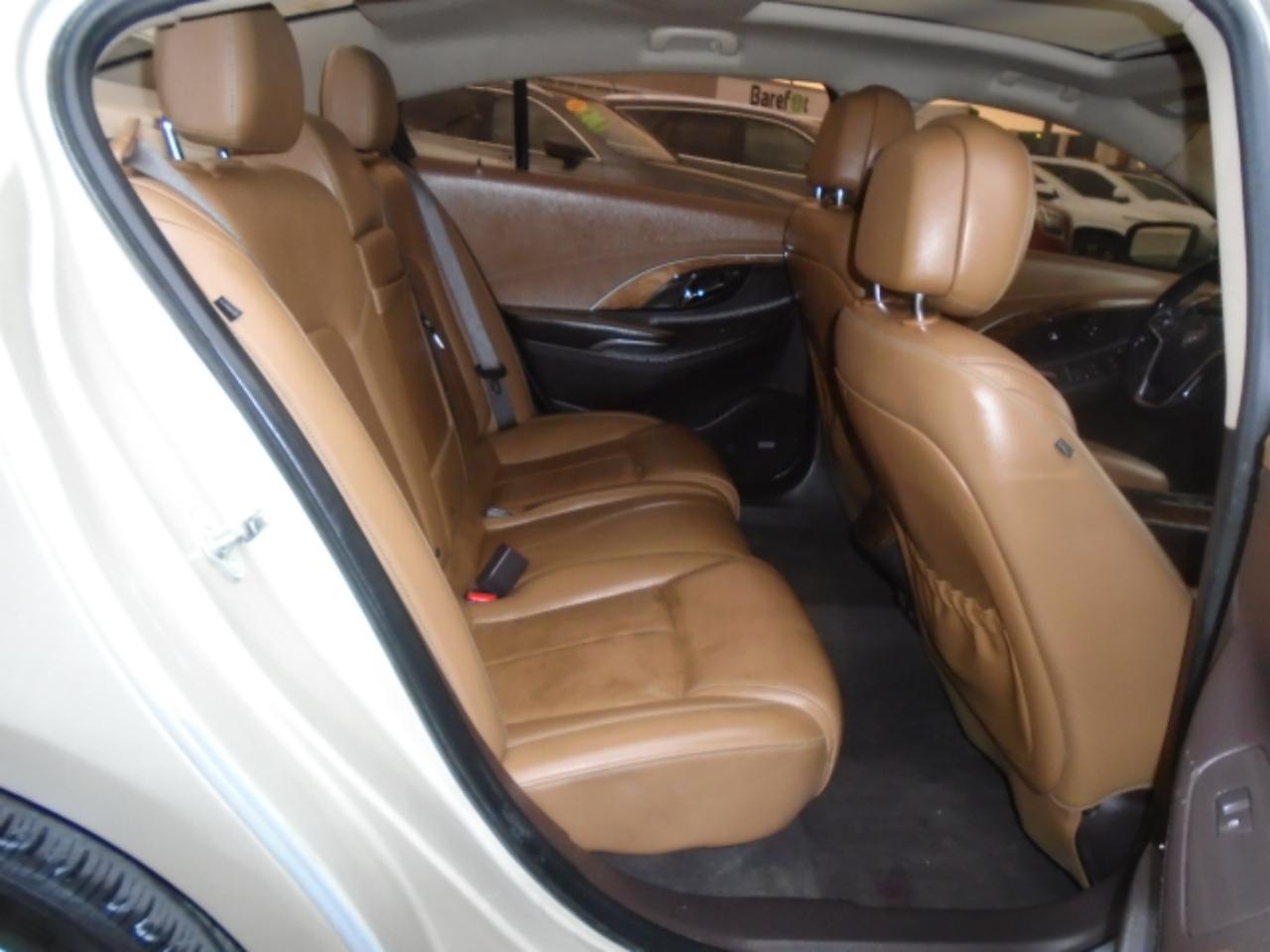 Buick LaCrosse Leather Package 2014