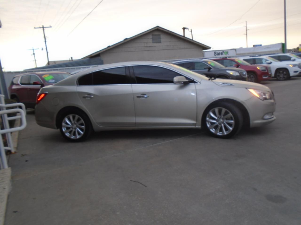 Buick LaCrosse Leather Package 2014