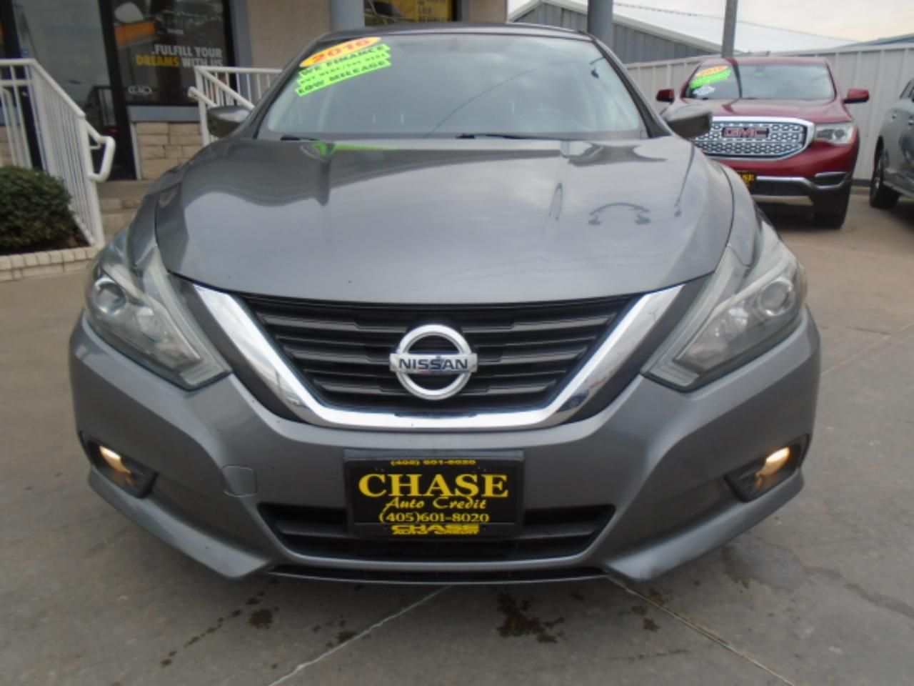 Nissan Altima 2.5 SR 2016
