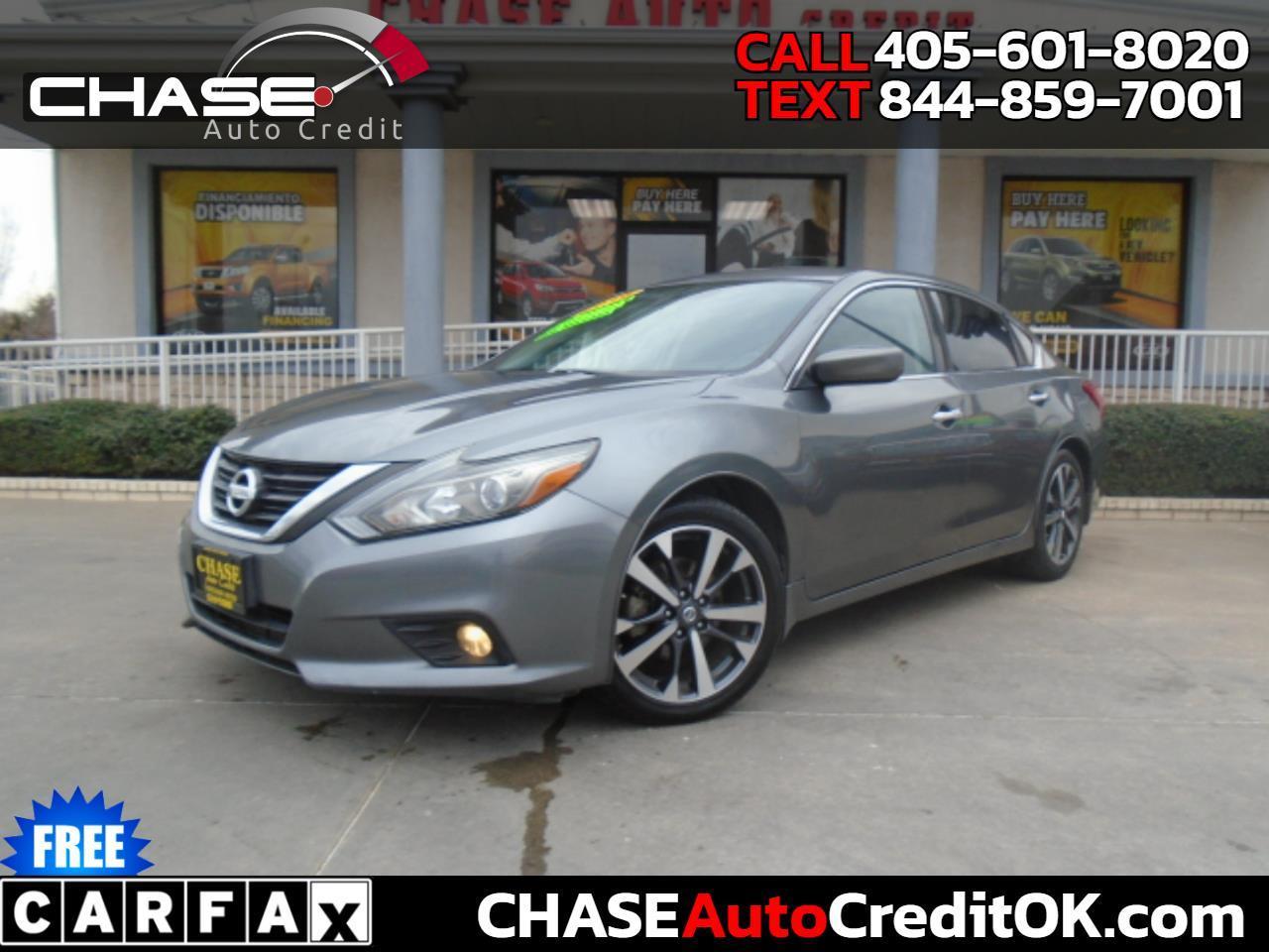 Nissan Altima 2.5 SR 2016