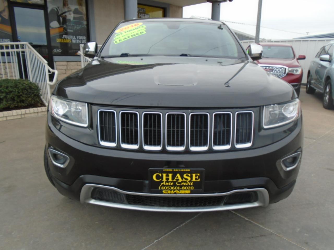 Jeep Grand Cherokee Limited 2WD 2016