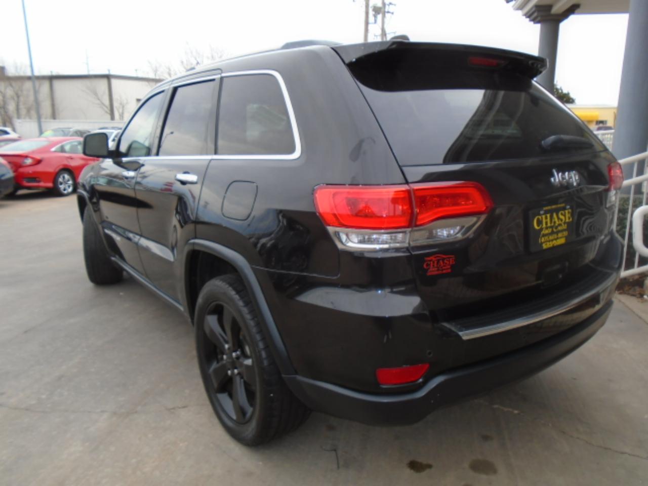 Jeep Grand Cherokee Limited 2WD 2016