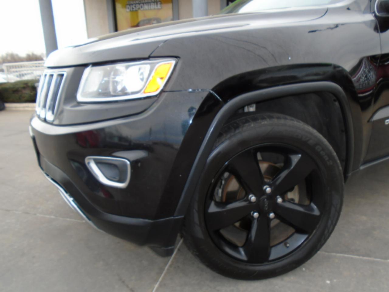 Jeep Grand Cherokee Limited 2WD 2016