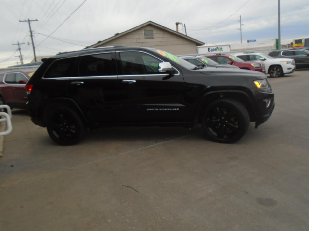 Jeep Grand Cherokee Limited 2WD 2016