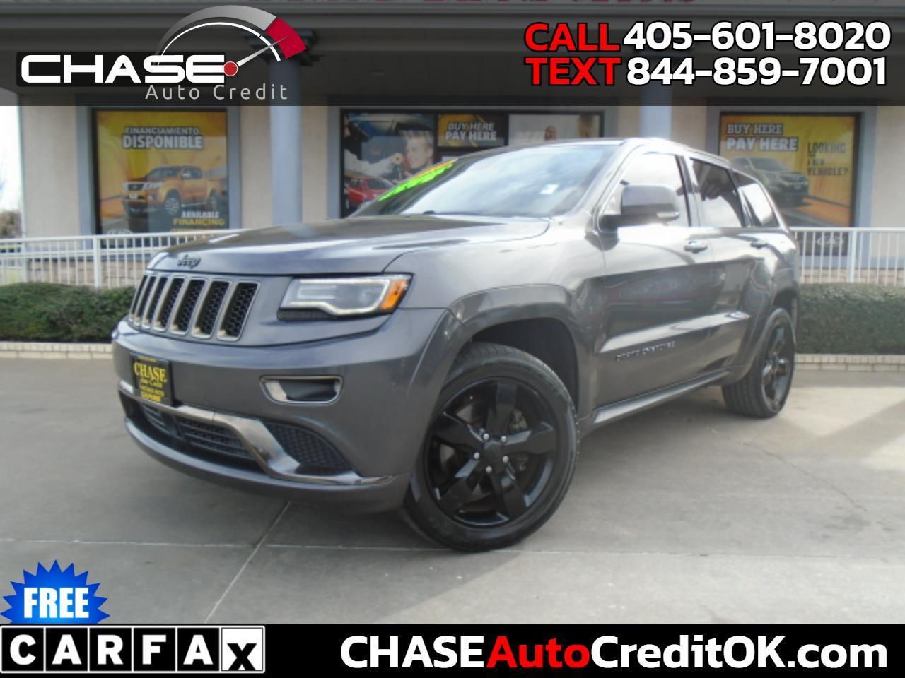 Jeep Grand Cherokee High Altitude 4x4 2016