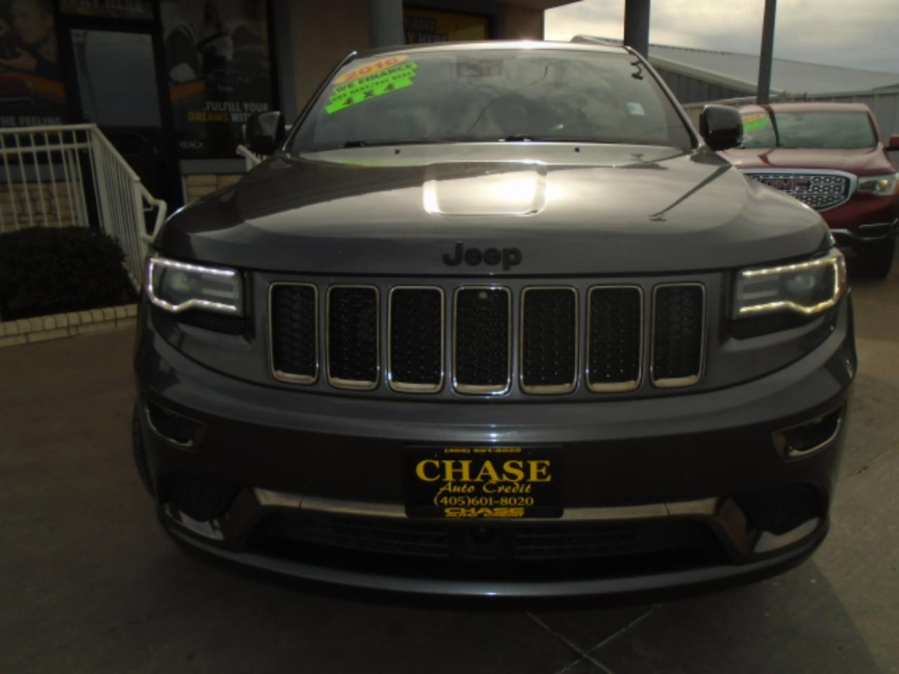 Jeep Grand Cherokee High Altitude 4x4 2016