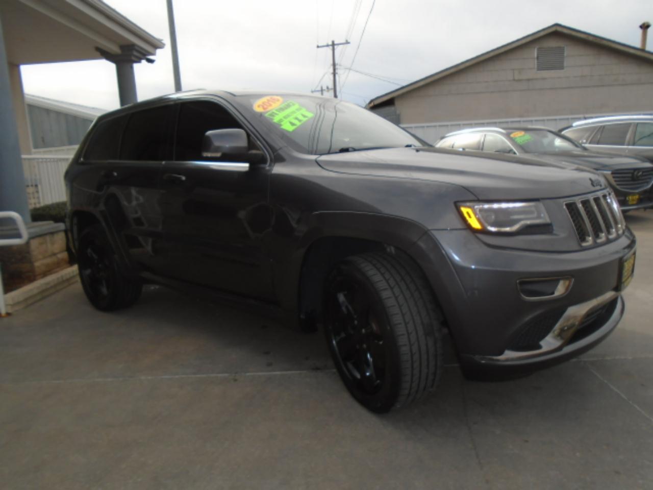 Jeep Grand Cherokee High Altitude 4x4 2016