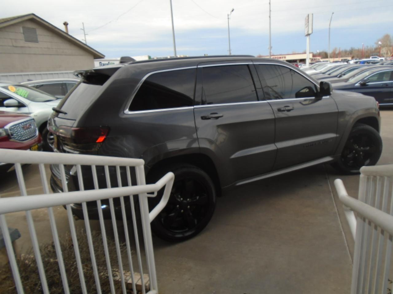 Jeep Grand Cherokee High Altitude 4x4 2016