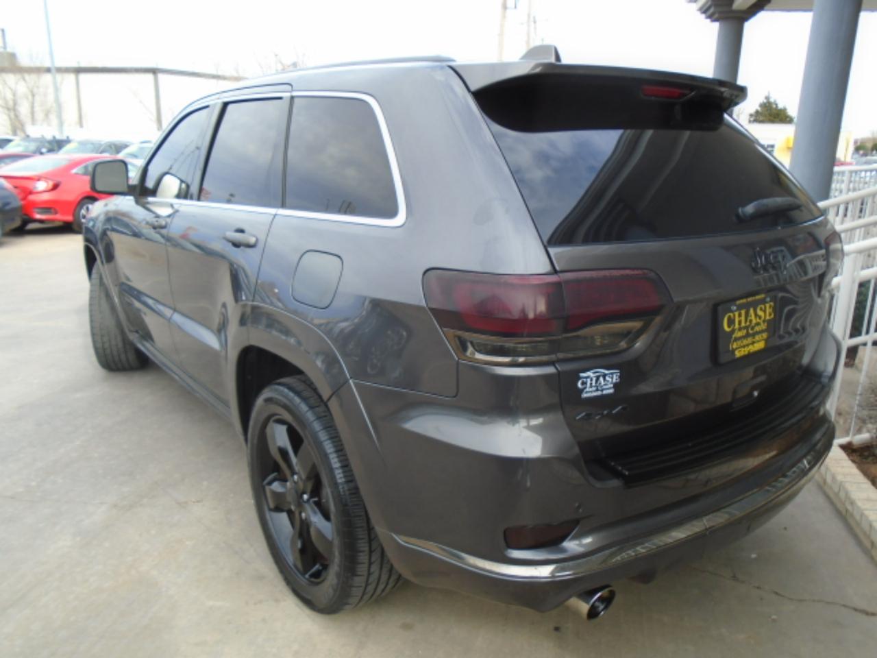 Jeep Grand Cherokee High Altitude 4x4 2016