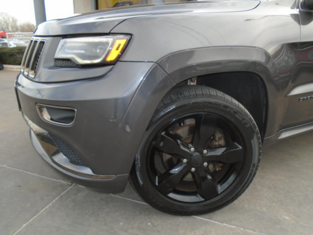 Jeep Grand Cherokee High Altitude 4x4 2016