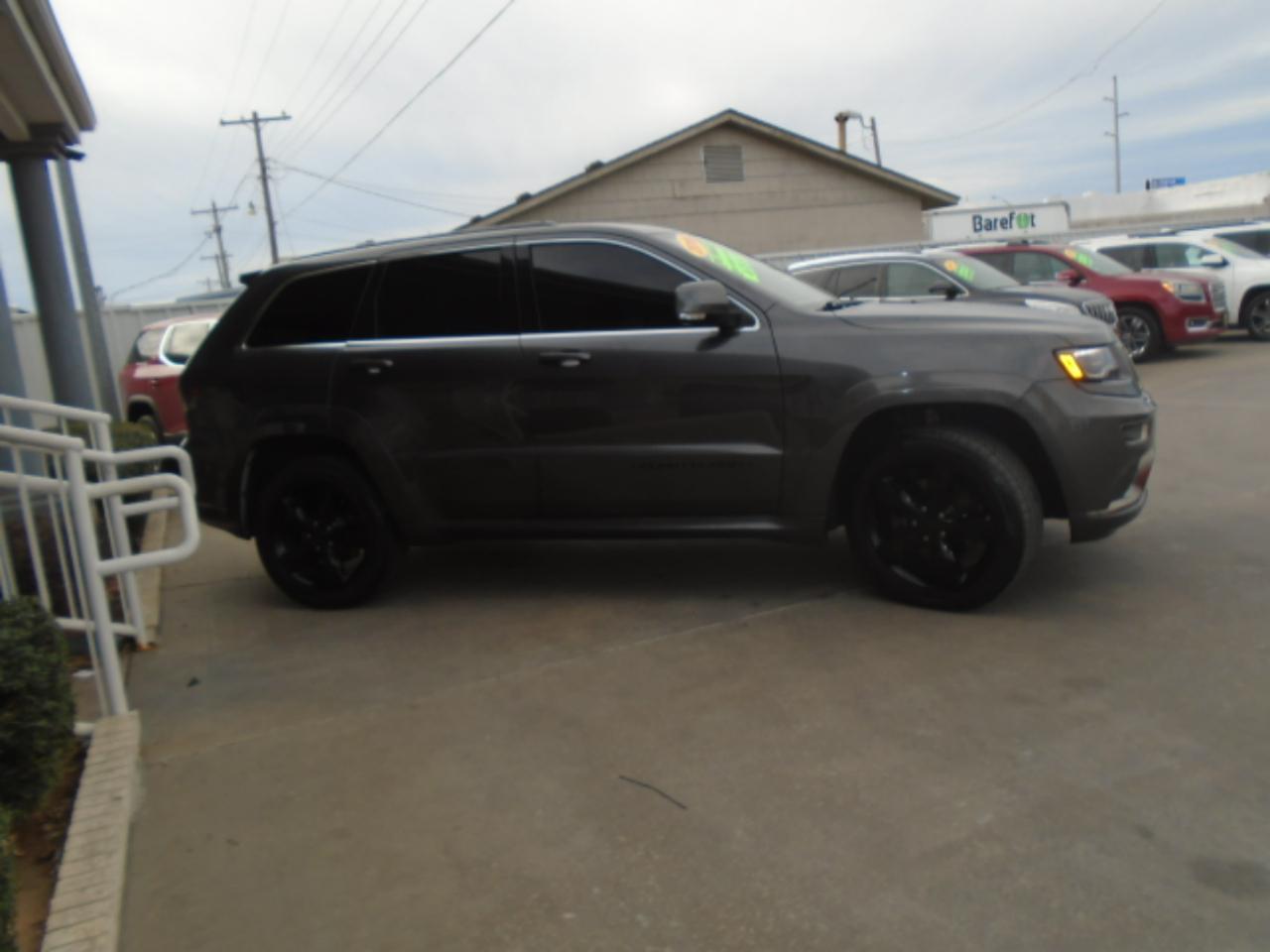 Jeep Grand Cherokee High Altitude 4x4 2016