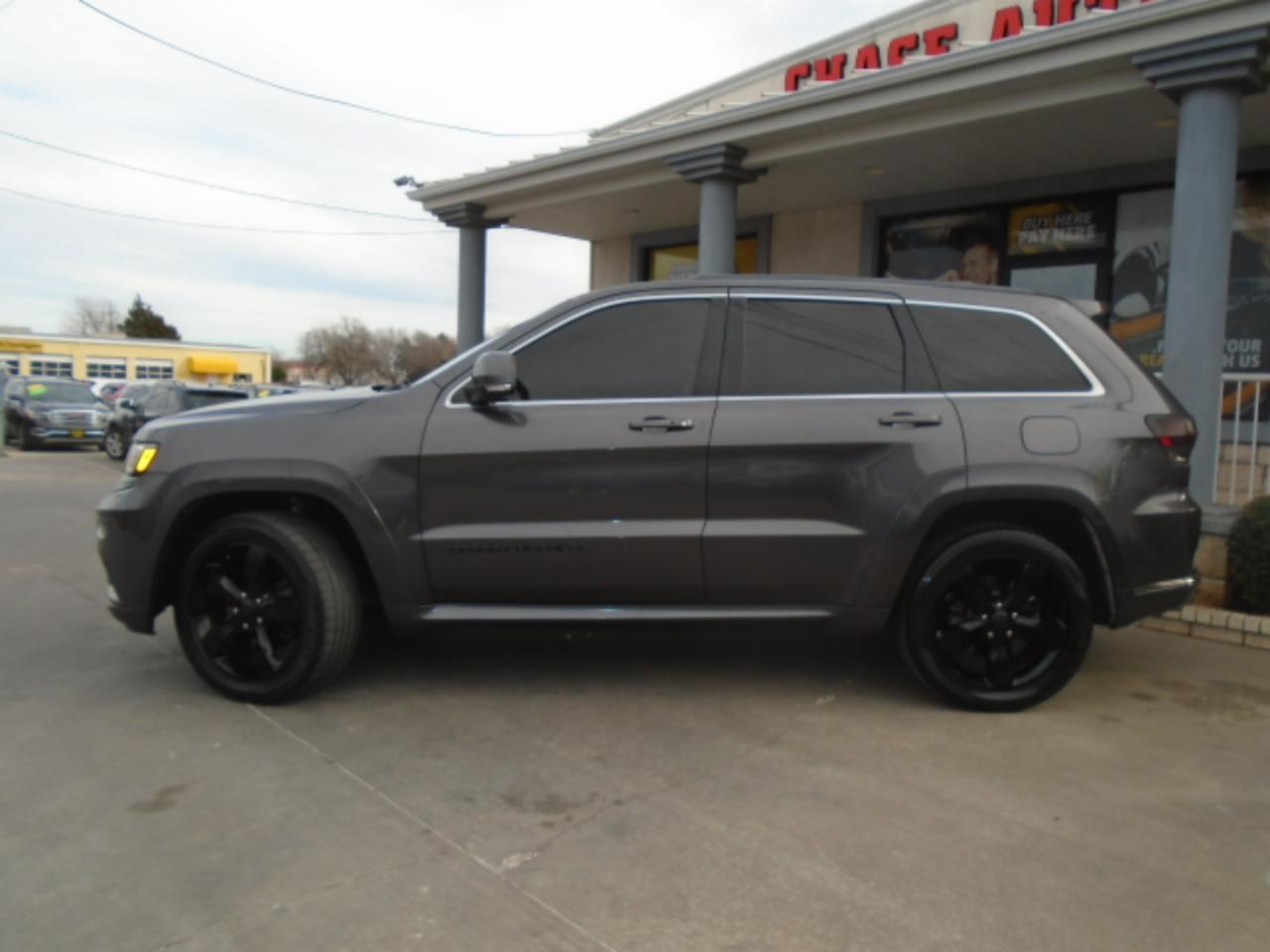 Jeep Grand Cherokee High Altitude 4x4 2016