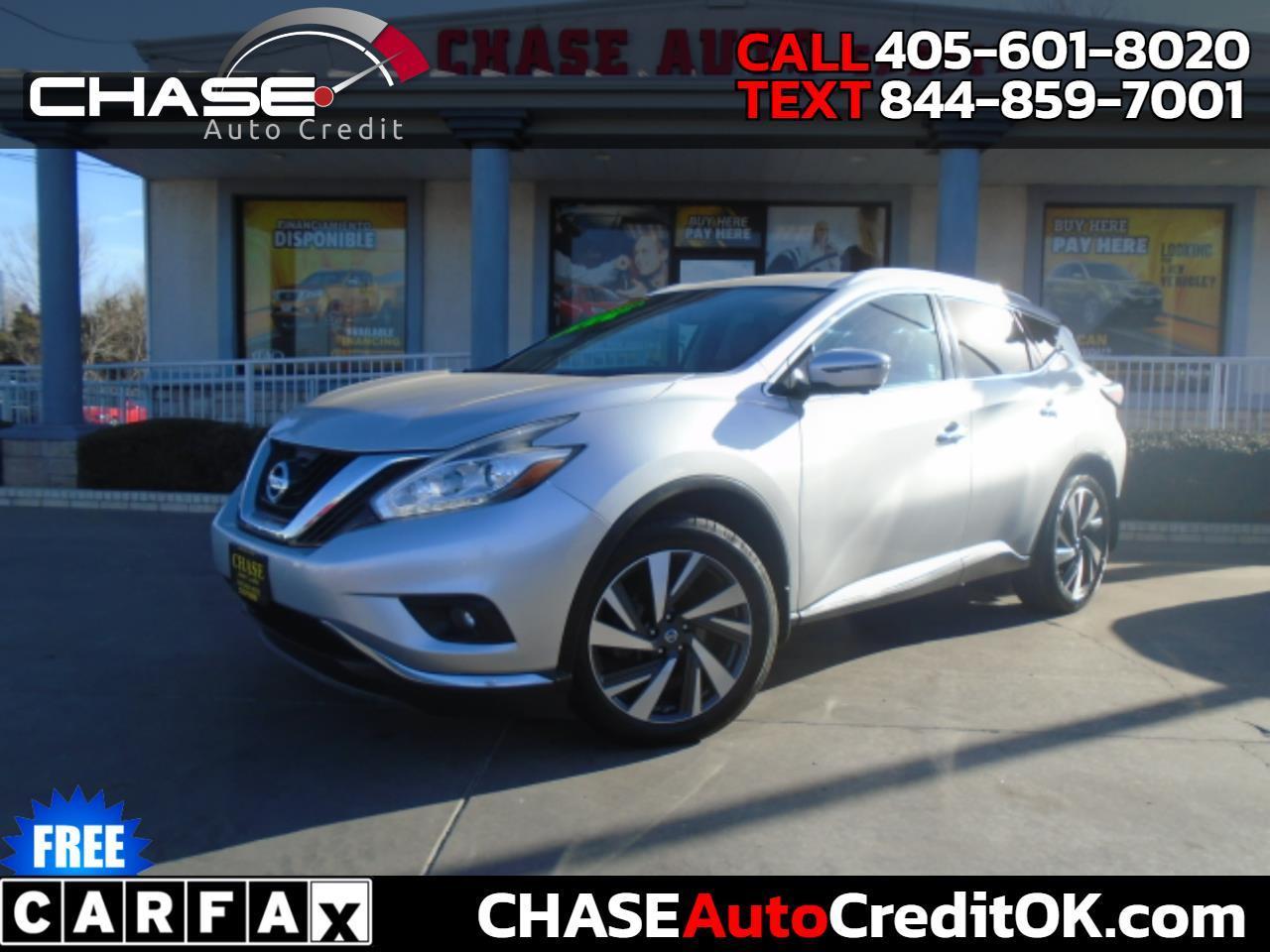 Nissan Murano SV AWD 2016