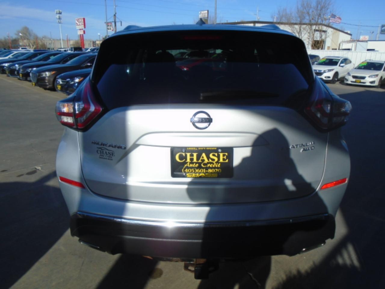 Nissan Murano SV AWD 2016