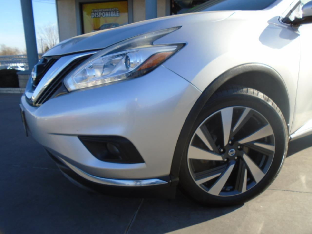 Nissan Murano SV AWD 2016