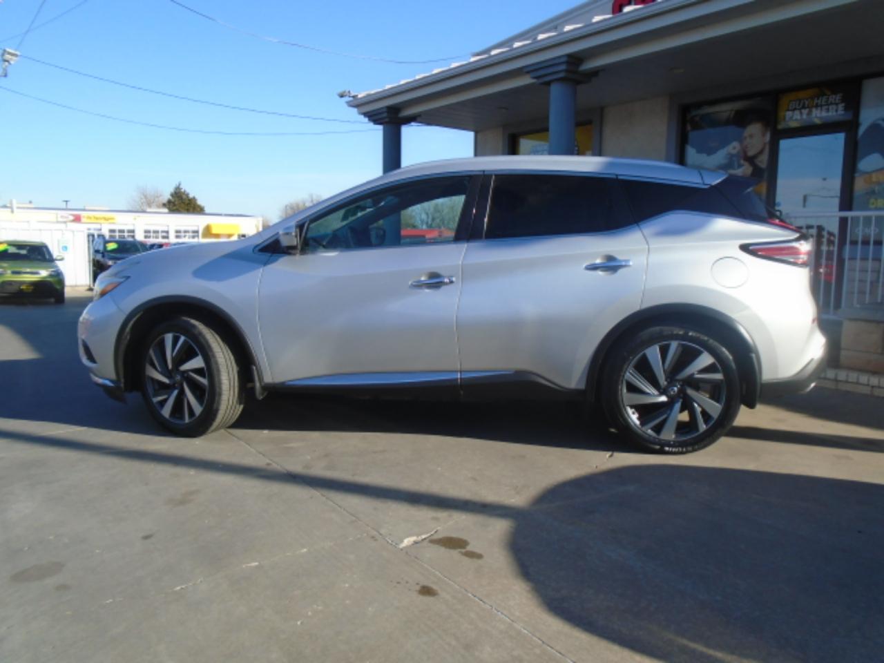Nissan Murano SV AWD 2016