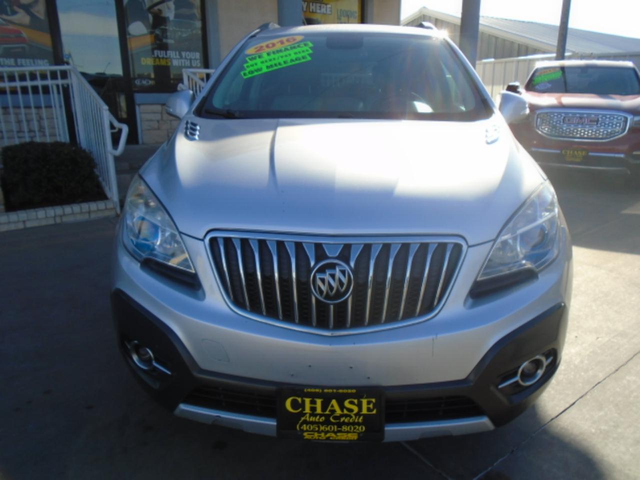 Buick Encore Leather FWD 2016
