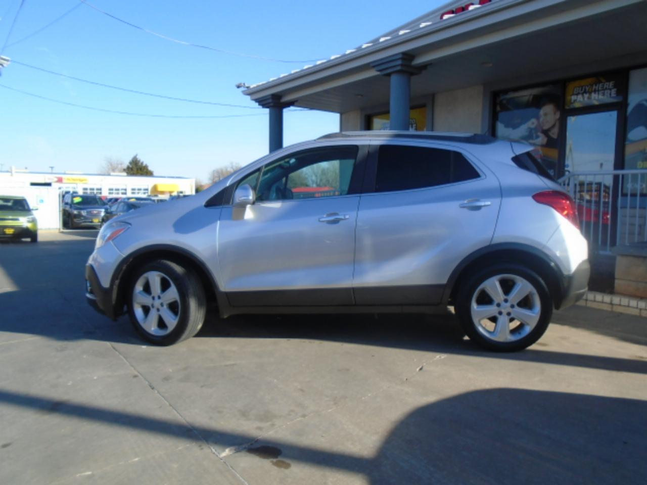 Buick Encore Leather FWD 2016